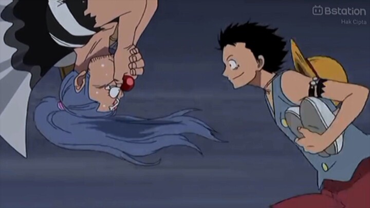 Luffy ketemu Buggy di Impel Down