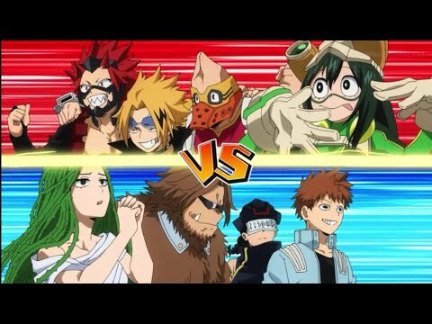 Pertarungan Pertama [AMV] Boku no Hero Academia S5 - Afterlife