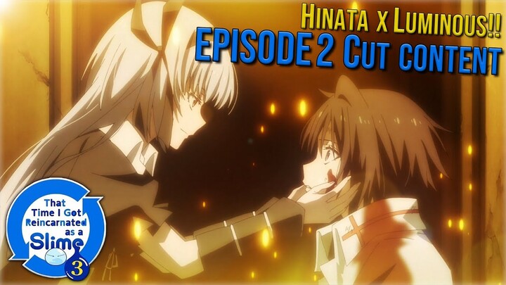 Season 3 Episode 2 Cut Content - Holy Empire Lubelius, Hinata meets Luminous | Tensura Cut Content