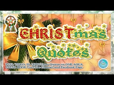 CHRISTmas Quotes