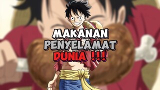 Obsesi Luffy Terhadap Makanan Terlalu Gila !!!