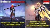 Percakapan Khusus Skin Yu Zhong Prime mobile legend bahasa Indonesia || Dialog Prime Yu Zhong