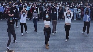 【GOT7】Last Piece Sing and Dance 2021 Guangzhou New Year's Day KPOP Random Dance