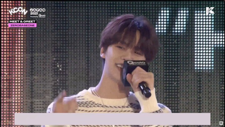 kcon zb1 meet & greet
