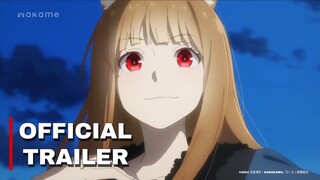 Trailer Chính Thức | Ookami to Koushinryou Remake - Official Trailer 1