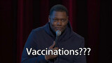 [Humor]Mengapa Orang Amerika Tidak Berani Vaksin?