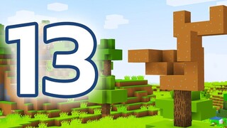 13 บั๊กมหาประลัย (Breaking Glitches) ในเกม Minecraft
