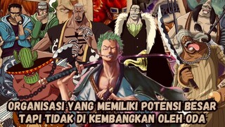 Organisasi Ini Sangat Lah Keren Tapi Tidak Di Kembangkan Oleh Oda !!!