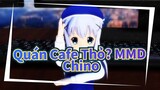 [Quán Cafe Thỏ? MMD] Bạn có thể bình chọn cho Chino?