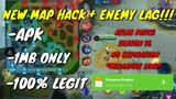 New | Map Hack + Enemy Lag App | Mobile Legends: Bang Bang