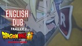 Dragon Ball Super: Super Hero - Trailer 3 ENGLISH DUB (no official)