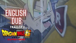 Dragon Ball Super: Super Hero - Trailer 3 ENGLISH DUB (no official)