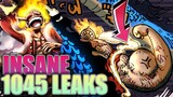 More INSANE One Piece Chapter 1045 Leaks...