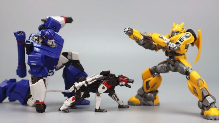 [Chia sẻ đơn giản] Trumpeter Model Sonic + Bumblebee Star Version