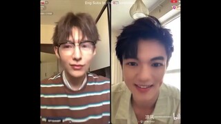 (ENG SUB) Meet You At The Blossom Weibo Live 8/1/2024