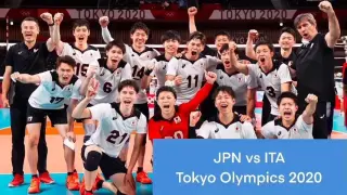 Tokyo 2020-Japan vs Italy