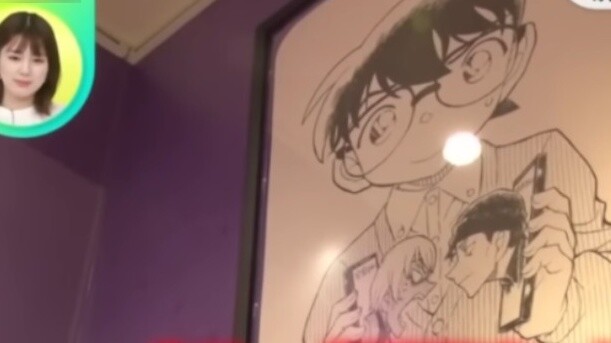 [Laporan Media Jepang] Conan M26 "Kurottsu no Yukage" menjadi hit di Jepang, Conan Cafe penuh dengan