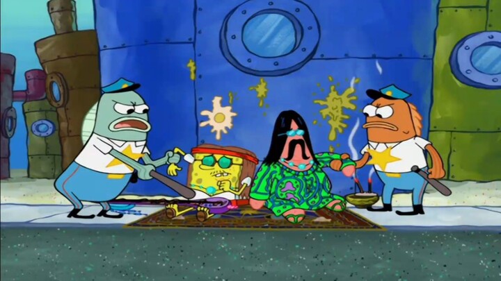 Spongebob Bahasa Indonesia : Jalan Raya Super Sally