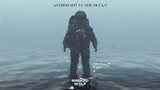 astronaut in the ocean / sandy