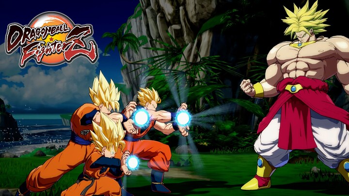 4K [Dragon Ball Fighter Z] Semua Karakter Koleksi Super Kill DLC Lengkap