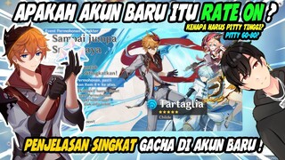 PENJELASAN SINGKAT TENTANG GACHA DI AKUN BARU - Genshin Impact