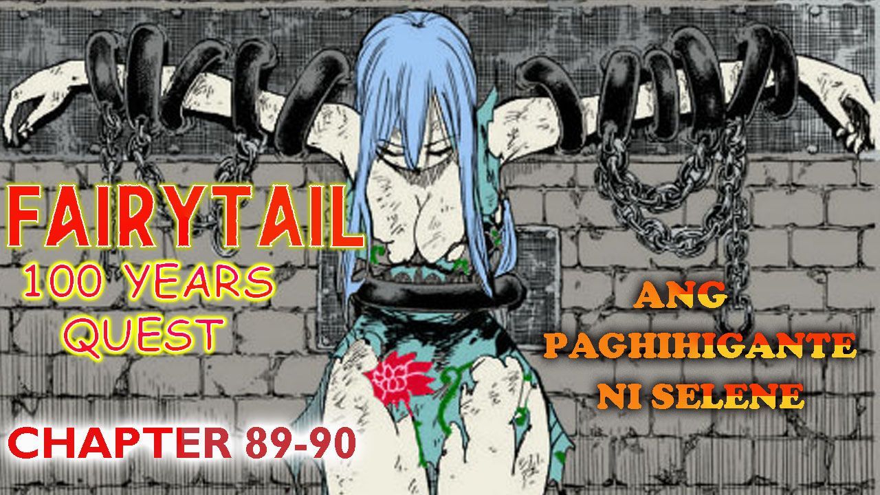 Fairy Tail: 100 Years Quest Chapter 92 – Diabolos's Dark Dragon Slayers