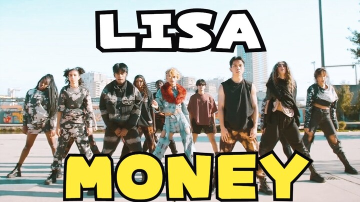 [RISIN' CREW] LISA - "Money" dance cover tantangan