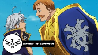 Escanor vs Estarossa | Imashime No Fukkatsu | Dub