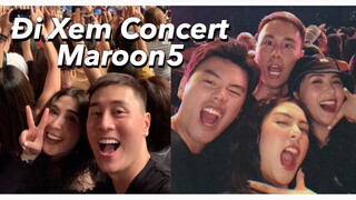 Đi Thái xem Concert Maroon5 siêu đỉnh , Ăn gì khi đến Bangkok | Gia Đình Cam Cam Vlog81