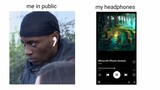 ME IN PUBLIC WITH MINECRAFT SONG(PHONK VERSION)💀...