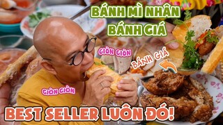 Điều gì làm Color Man "rưng rưng" nước mắt trong món BÁNH MÌ nhân BÁNH GIÁ Mỹ Tho???| Color Man Food