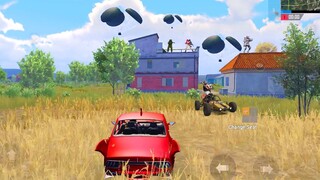 WE HUNT SO MANY ENEMIES ON FLARE DROP 🔥 pubg mobile