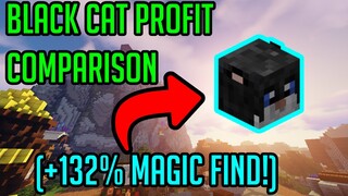 IS THE BLACK CAT WORTH IT? PROFIT COMPARISON! | Hypixel Skyblock Guide