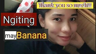 Bananas/ 1K subs in one month by kuyajam