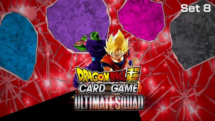 Dragon Ball Super Card Game -ULTIMATE SQUAD- Unison Warrior Series BOOST Set 8 Trailer