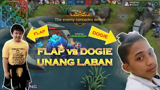 FLAP vs DOGIE - UNANG LABAN! | Mobile Legends