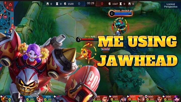 😱TIPS HOW TO USE JAWHEAD 😱