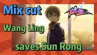 [The daily life of the fairy king]  Mix cut | Wang Ling saves Sun Rong
