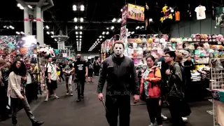 Michael Myers killed everyone at Comic COn
