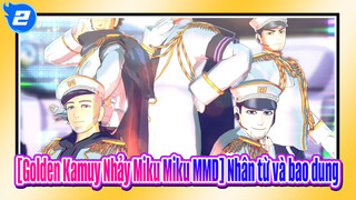 [Golden Kamuy Nhảy Miku Miku MMD] Nhân từ và bao dung Sugimoto / Sulaisu / Ogata / Koito_2