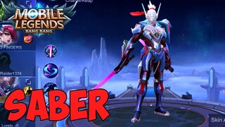 Mobile Legends - Gameplay part 31 - Saber(iOS, Android)