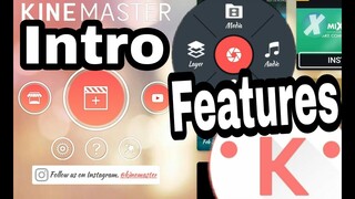 How Kinemaster Features Work(Basic Editing Tutorial for beginners)