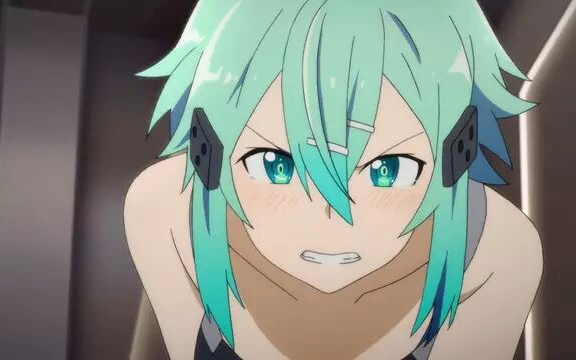 [ Sword Art Online ] Sinon famous scene