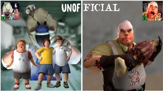 Unofficial Battle⚔️ | Ice Scream 6 VS Mr. Meat 2