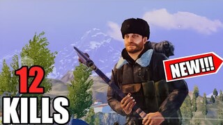 *NEW* SKIN KAMAROV GAMEPLAY IN BATTLE ROYALE | CALL OF DUTY MOBILE