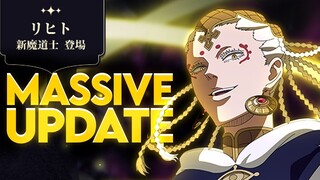 NEW UPDATE HAS BIG IMPROVEMENTS! FANA, LICHT, SKIP TICKETS, GUILD WARS & MORE! | BLACK CLOVER MOBILE