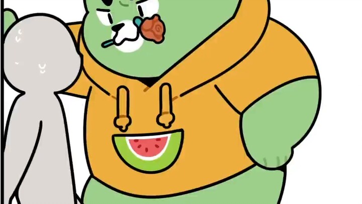 What would happen if a melon bear fell in love?