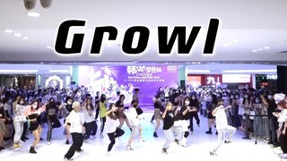 【EXO】咆哮（Growl）全曲随机舞蹈|谁看了不说一句爷青回？|随唱谁跳第十一次广州场