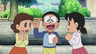 Doraemon (2005) Episode 439 - Sulih Suara Indonesia "Kain Katun Terbang ke Angkasa & Burung Pengumpu