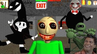 Baldi's basic horror gameplay/Baldi basic in tamil/Horror/on vtg!